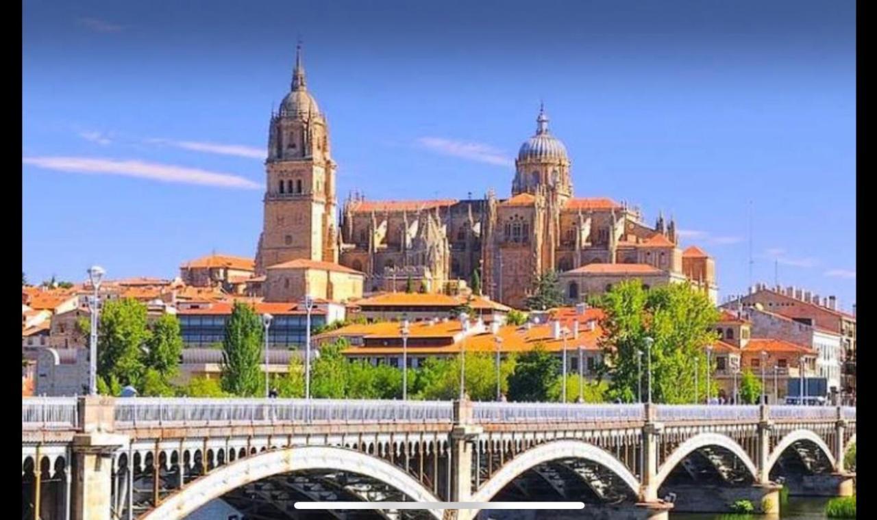 Catedrales Centro Parking Opcional Aire Acondicionado Apartman Salamanca Kültér fotó